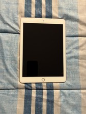 Apple iPad 6th Generation Wi-Fi  Cellular Used Unlocked-Rose Gold