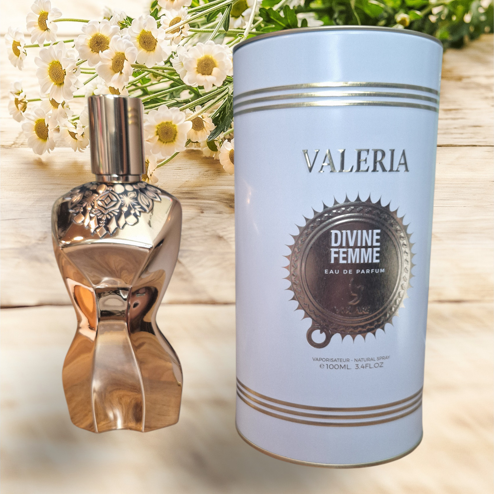 Valeria Divine Eau de Parfum 100 ml : le parfum idéal pour vos soirées