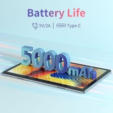 Byybuo A10 L 10.1in Android Wi-Fi Tablet 128GB 8GB RAM (2+6) Android 14
