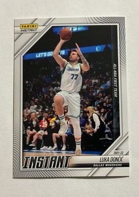2021-22 Panini Instant Luka Doncic ALL-NBA TEAM 1/193 SP Mavericks #273