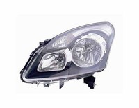 Scheinwerfer Links Renault Koleos 2008-2011 MIT Schwarzem Rahmen
