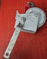 Festnight 363 kg / 800 lbs Hand Winch Cable Puller Boat Trailer or Car with D1T8