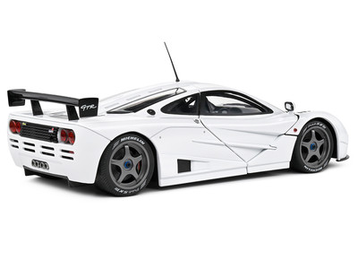 1996 McLaren F1 GTR Short Tail White 1/18 by Solido | eBay