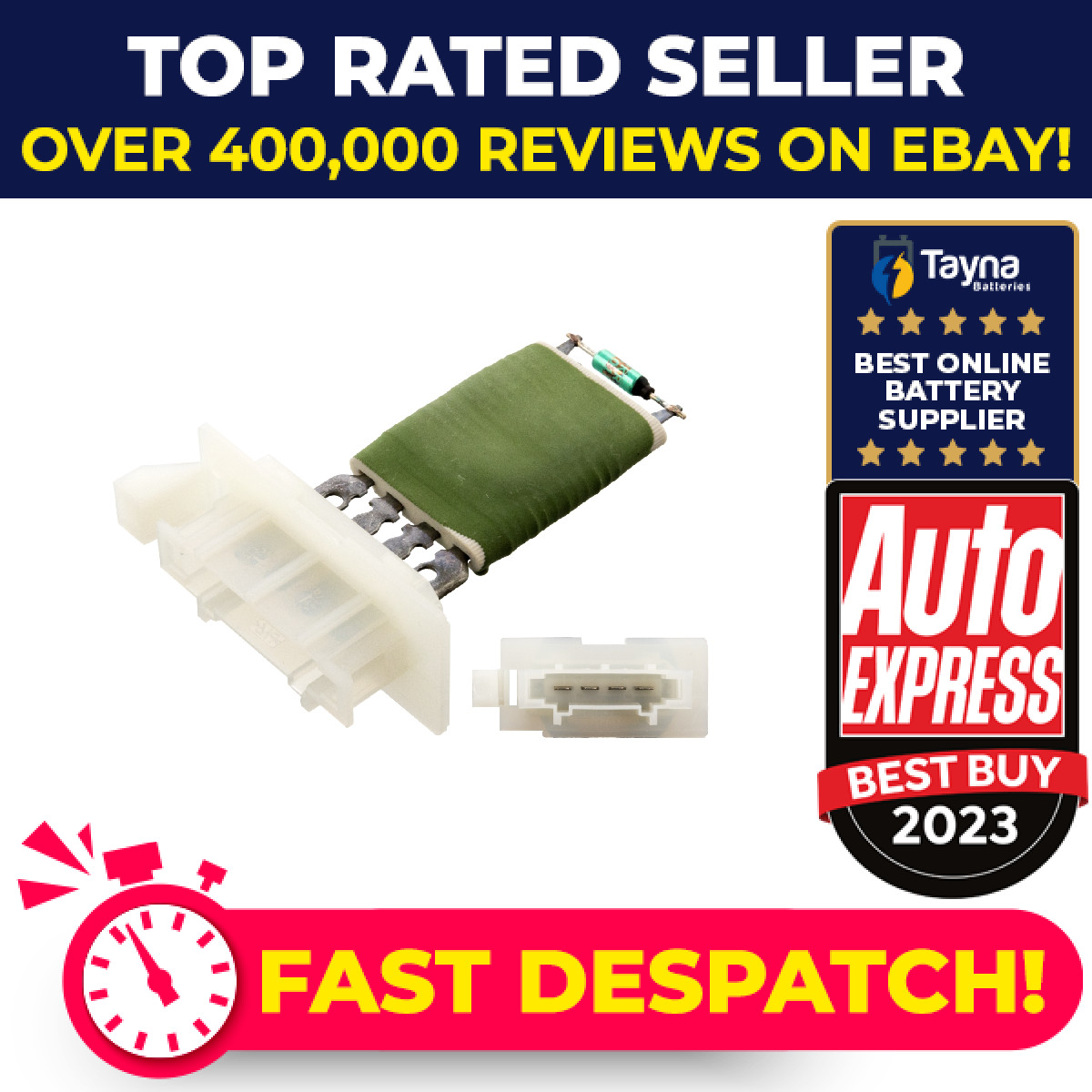 Heater / Blower Resistor fits VW JETTA Mk3, Mk4 2004 on Regulator Rheostat Febi