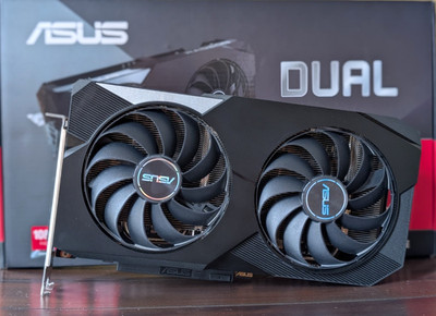 ASUS DUAL Radeon RX 6650 XT OC Edition 8GB GDDR6 Graphics Card (OC'ed 6600 XT)