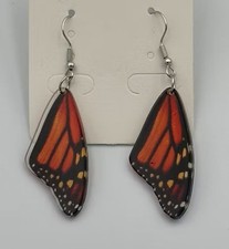 Butterfly Wings Acrylic Earrings A
