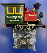 LGB G Scale Casey Lake George & Boulder 0-4-0 Locomotive #92377 Vintage READ!