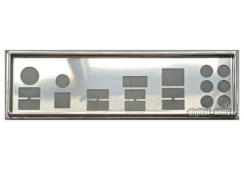 OEM I/O Shield For Biostar TA970XE TPOWER Motherboard Backplate IO - Afbeelding 3 van 4