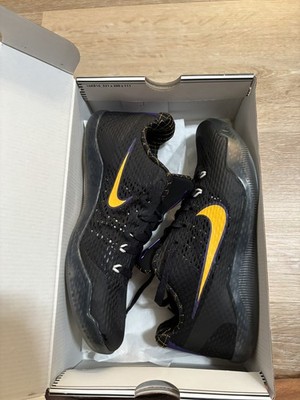 Nike Kobe 11 XI “Carpe Diem” Black Purple Gold Men's 8.5 Sneaker