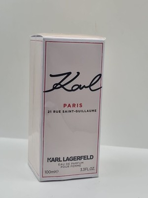 Karl Lagerfeld Karl Paris 21 Rue Saint-Guillaume Eau de Parfum 100ml 