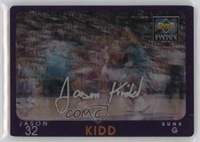 1997-98 Upper Deck Diamond Vision Signature Moves Jason Kidd #S21 HOF 2s2
