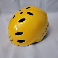 Casco acqua Pro-Tec Ace grande 57-58 cm giallo EN 1385 kayak wakeboard surf SUP