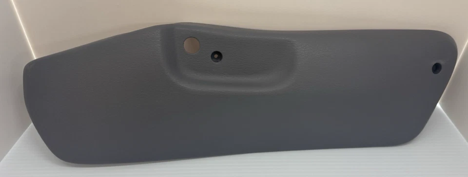 Dodge Ram 1500 1998-2001 Juego de cubierta de bisel de asiento delantero manual izquierdo y derecho OEM Foto 3 de 4