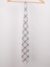 Burberry silk tie nova check PINK/BLUE