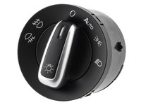 VW Golf V 03-09 Lichtschalter Chrom + Auto