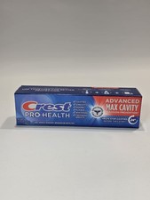 Crest Pro-Health Advanced Toothpaste,Max Cavity  Erosion Prevention,144 g