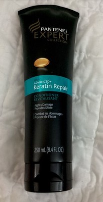 Pantene Expert Keratin Repair Conditioner 8.4 oz Tube New Rare HTF