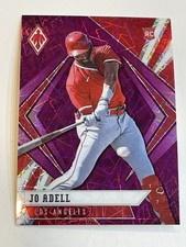 2021 Panini Chronicles Baseball Phoenix Purple Velocity - Jo Adell RC - Angels