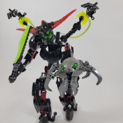 LEGO Hero Factory Villians BLACK PHANTOM Mostly Complete Set 6203