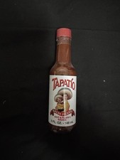 Tapatio Salsa Picante Hot  Fluffy Sauce 5oz. Limited Edition NEW Sealed 
