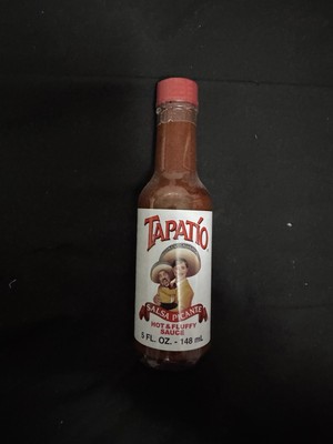 Tapatio Salsa Picante Hot & Fluffy Sauce 5oz. Limited Edition NEW Sealed!!