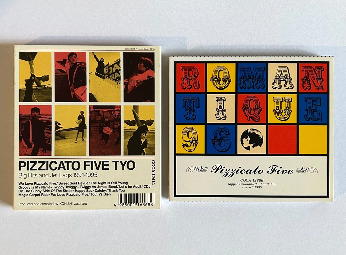 25+ Music CDs Pizzicato Five for sale | Updated Oct 2026