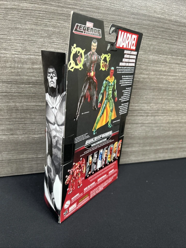 Marvel Legends Serie Infinita Marvel Heroes Dr Strange Hulkbuster BAF Foto 4 de 4