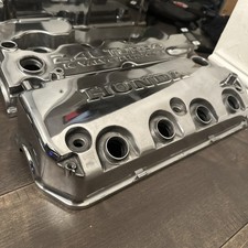 Chrome Polished Valve Cover Honda Sohc D16y7 D16y8 Vtec Chrome Polished Valve Cover Honda Sohc D16y7 D16y8 Vtec