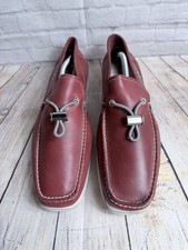 Prada Red Toggle Loafer Men s Sz 10.5, EU 43....