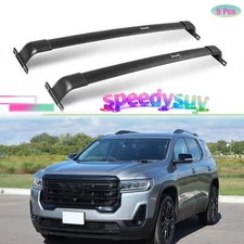 2P Cross Bar For GMC Acadia 2017-2023 Roof Rack Cargo Carrier Luggage Rooftop