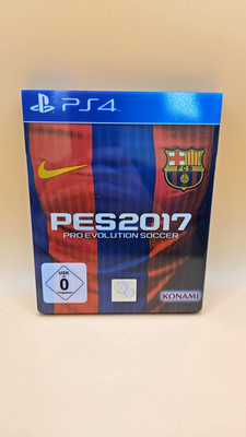 Pro Evolution Soccer 2017 Barcelona Steelbook Edition Playstation 4 - PS4