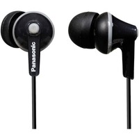 Panasonic RP-HJE125E In Ear KopfhöRer Kabelgebunden Schwarz