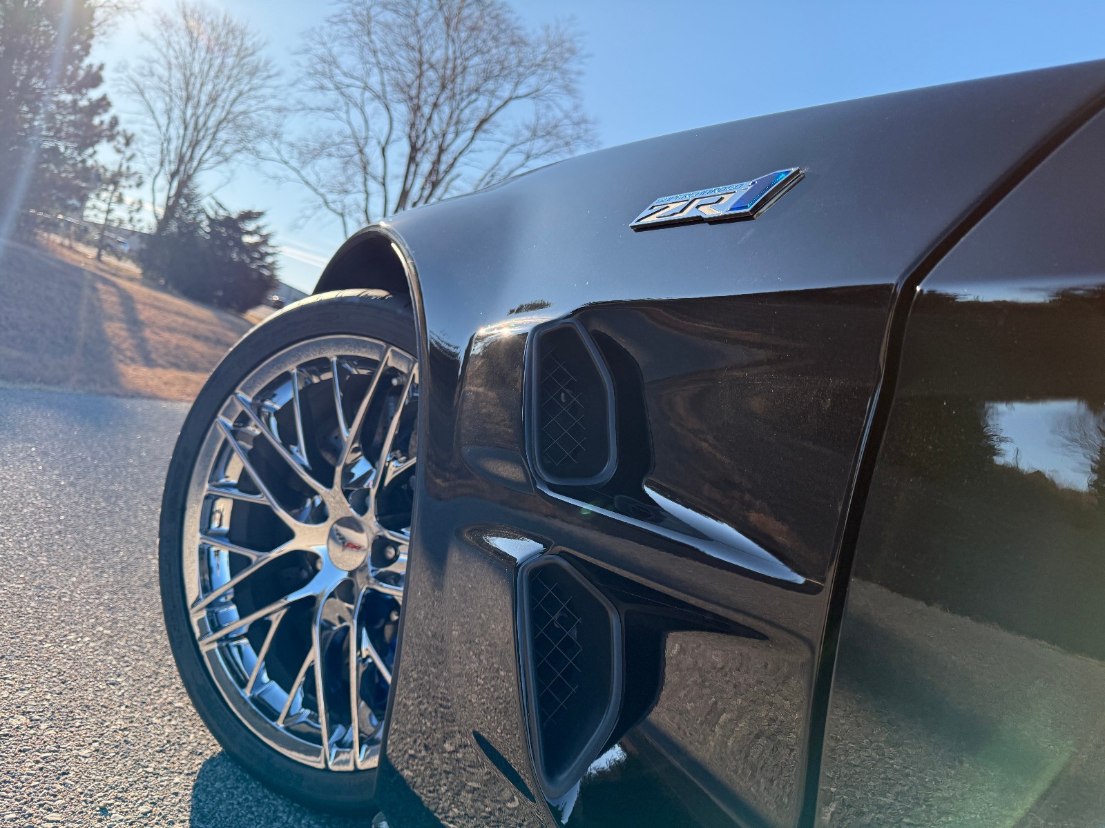 2010 Black Chevrolet Corvette   | C6 Corvette Photo 2