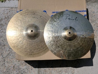 14'' Paiste Signature Reflector Dark Crisp Hi Hat Charleston 