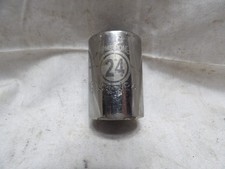 Armstrong 3/4" Drive 24mm Socket 40-124 - Made in the USA