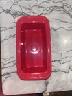 FIESTA HLC USA Scarlet Rectangular Baking Dish - Loaf Pan, Bread, Meatloaf