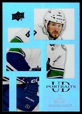 2024-25 Upper Deck UD Portraits J.T. Miller #P-11