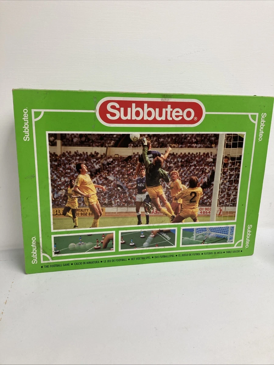 Lot Vintage Subbuteo - Pièces De Football De Table Angleterre, Portugal, West Ham, Royaume-Uni !