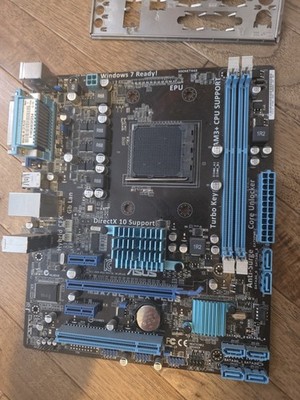 Asus M5A78L-M LX PLUS, AM3+, AMD Motherboard