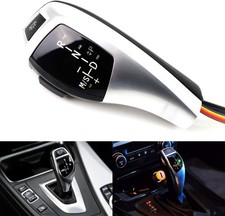 F30 Style Led Illuminated Shift Knob Selector Upgrade For Bmw E46 E60 3 5 Series