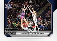 2026 PANINI INSTANT WNBA #150 SONIA CITRON - PRINT RUN 145
