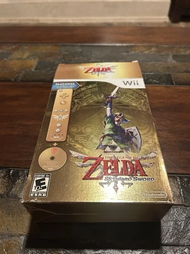 Wii Version (BOX ONLY)- The Legend of Zelda: Skyward Sword special edition