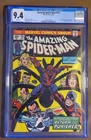 AMAZING SPIDER-MAN #135 ('74) CGC 9.4, 2nd Punisher!