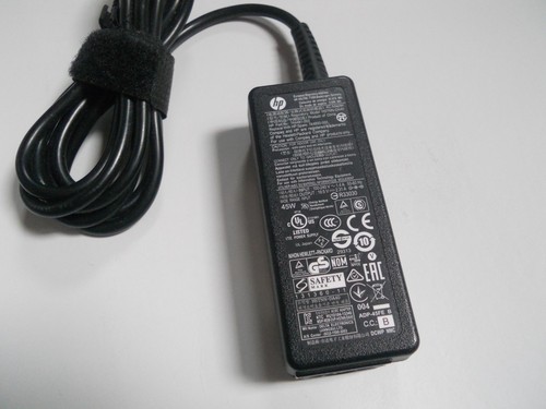 Original HP HSTNN-DA40 AC Adapter Laptop Ladegerät 19,5V 2,31A 45W größerer PIN (2)