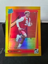 2021 Donruss Football Premium Gold Press Proof #346 Joe Tryon Rookie