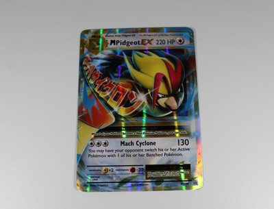 Pokémon XY Evolutions Mega Pidgeot EX #65/108 NM