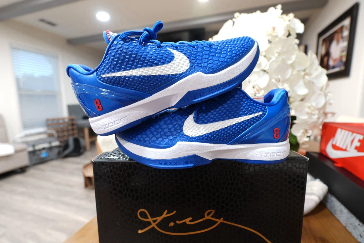 Nike Zoom Kobe 6 Protro Dodgers | eBay