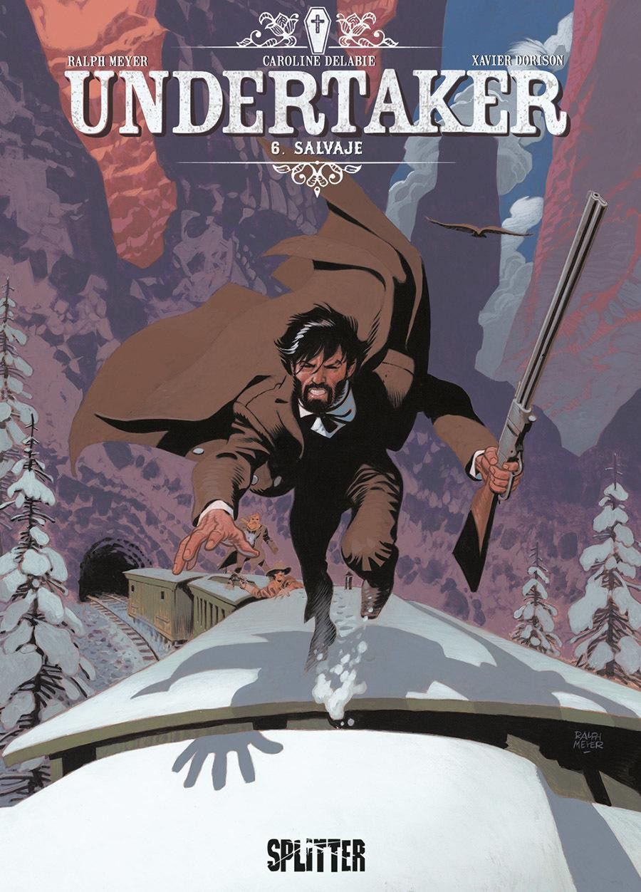 Splitter Undertaker. Band 6, Comics + Manga Von Xavier Dorison, Ralph Meyer - Bild 2