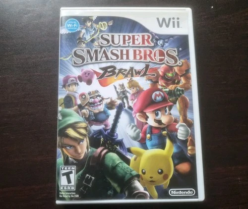 Super Smash Bros. Brawl (Wii) CIB