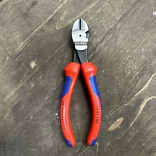 Knipex High Leverage 160mm Diagonal Cutters 74 02 160